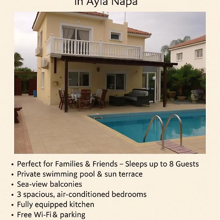 Carolyn Villa Ayia Napa Exterior foto